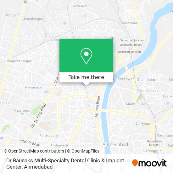 Dr Raunaks Multi-Specialty Dental Clinic & Implant Center map