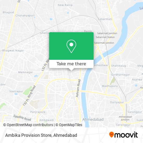 Ambika Provision Store map