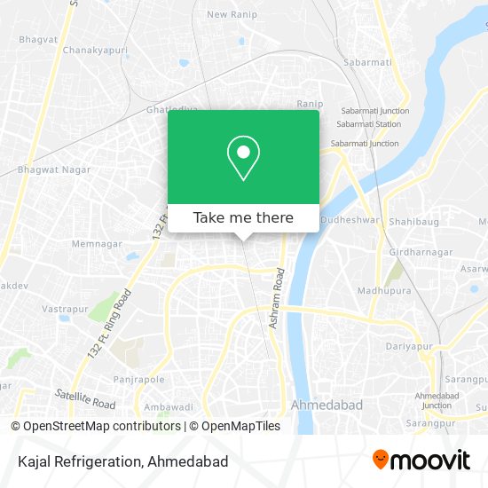 Kajal Refrigeration map