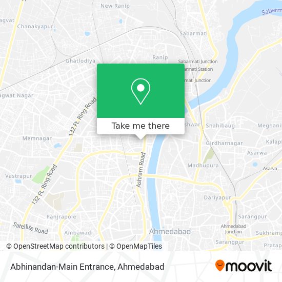 Abhinandan-Main Entrance map