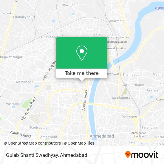 Gulab Shanti Swadhyay map