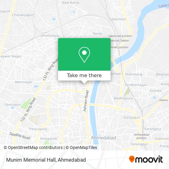 Munim Memorial Hall map