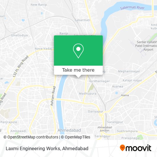 Laxmi Engineering Works map