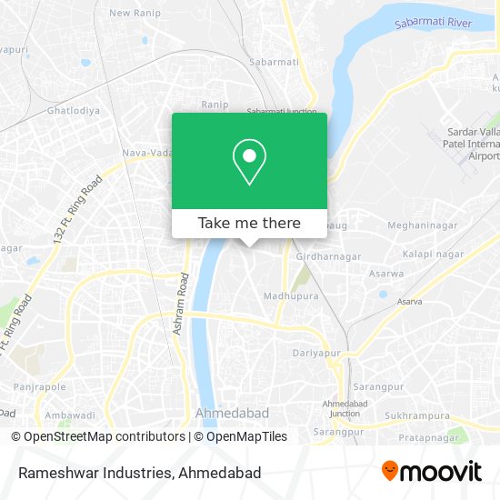 Rameshwar Industries map