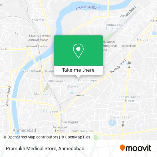 Pramukh Medical Store map