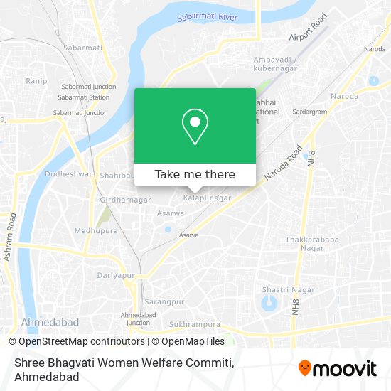 Shree Bhagvati Women Welfare Commiti map