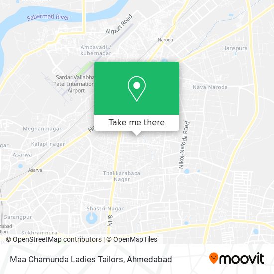 Maa Chamunda Ladies Tailors map