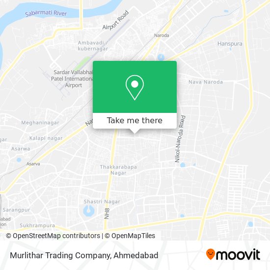 Murlithar Trading Company map