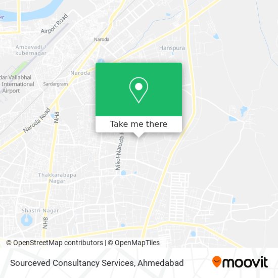 Sourceved Consultancy Services map