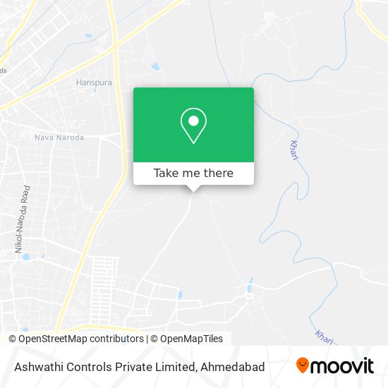Ashwathi Controls Private Limited map