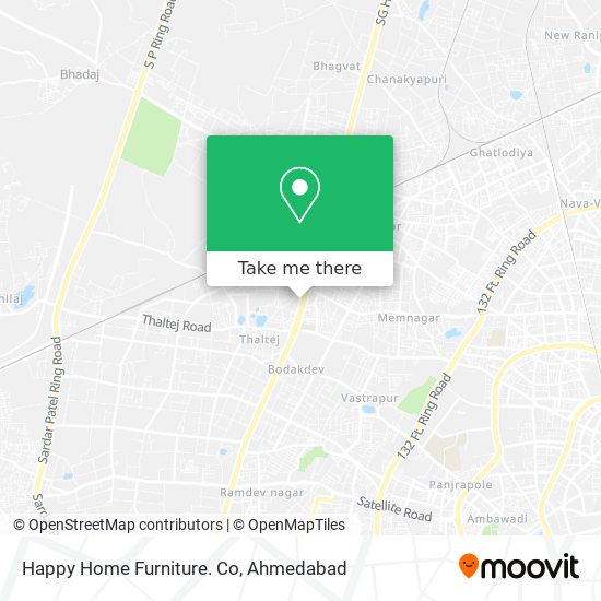 Happy Home Furniture. Co map