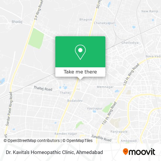 Dr. Kavita's Homeopathic Clinic map