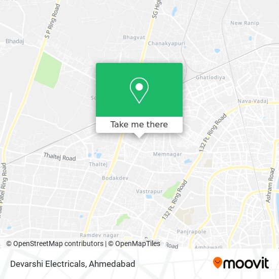 Devarshi Electricals map