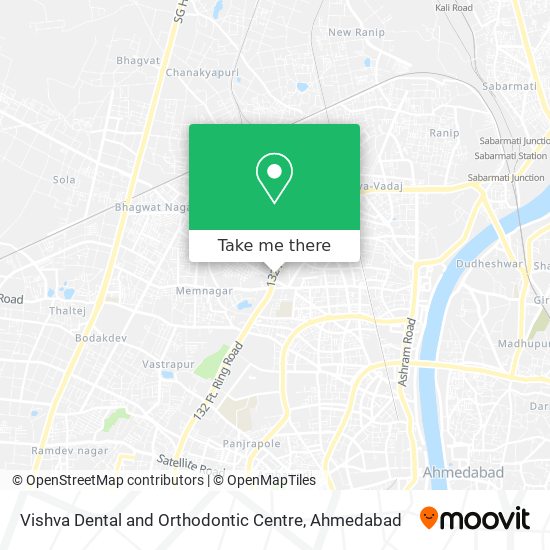 Vishva Dental and Orthodontic Centre map