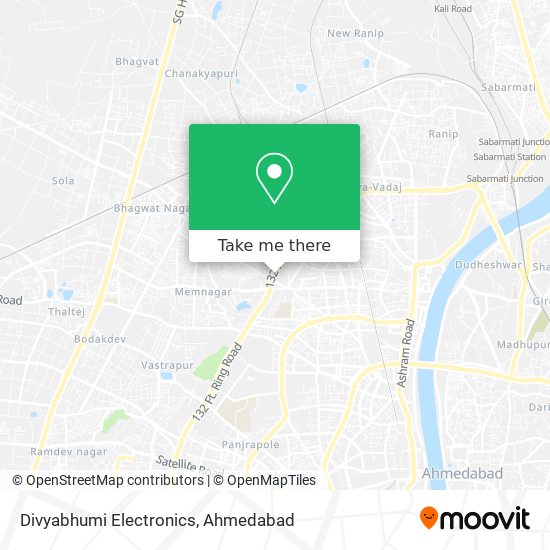 Divyabhumi Electronics map