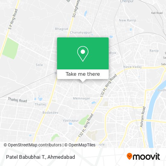 Patel Babubhai T. map