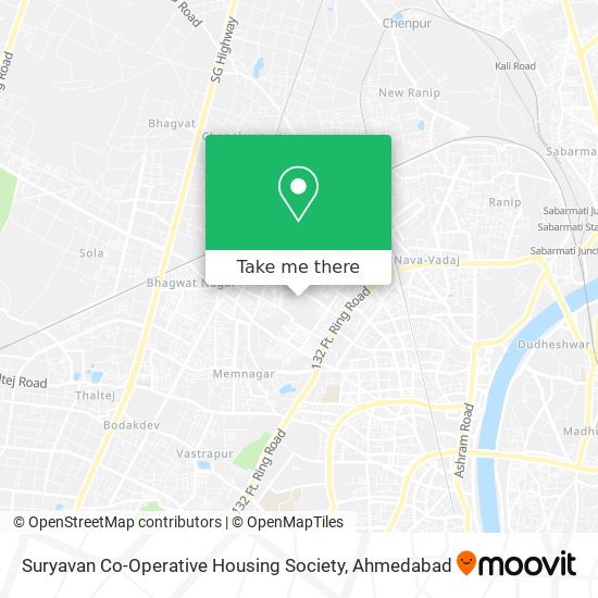 Suryavan Co-Operative Housing Society map