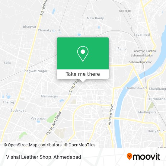 Vishal Leather Shop map