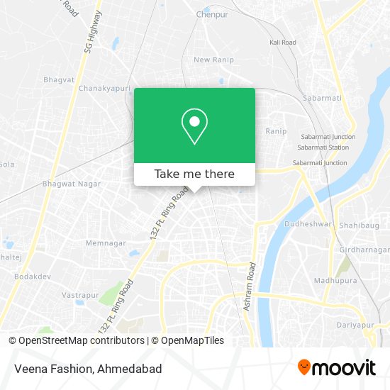 Veena Fashion map