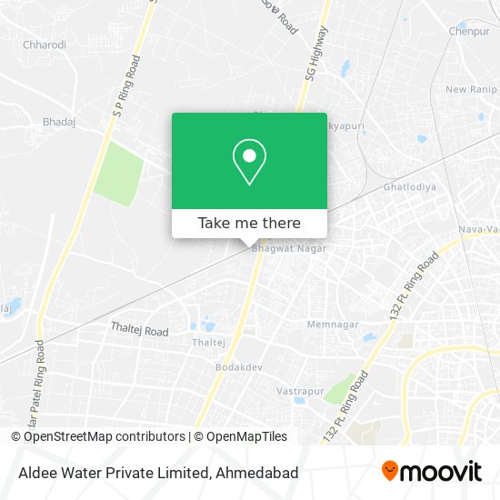 Aldee Water Private Limited map