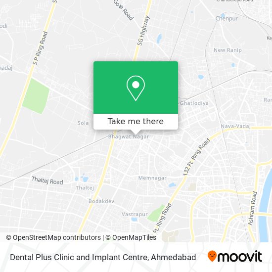 Dental Plus Clinic and Implant Centre map