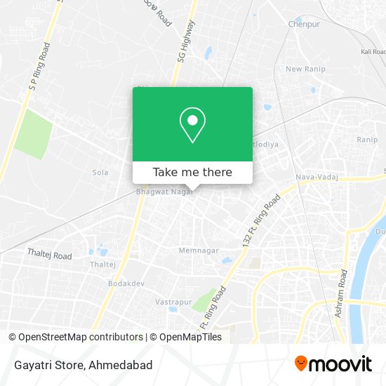 Gayatri Store map