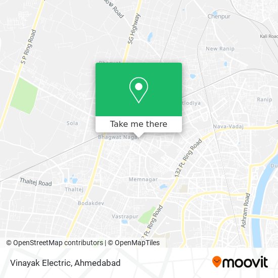 Vinayak Electric map