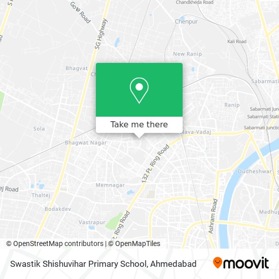 Swastik Shishuvihar Primary School map