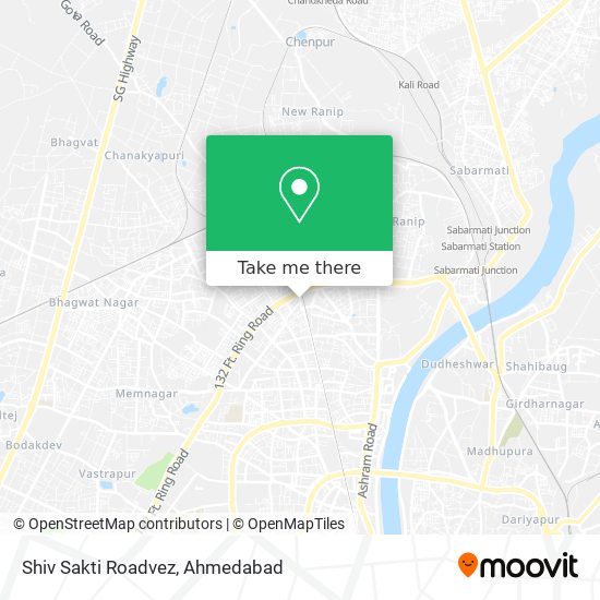 Shiv Sakti Roadvez map
