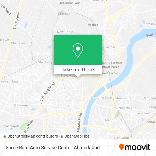 Shree Ram Auto Service Center map