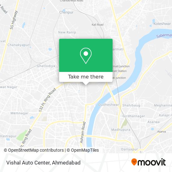 Vishal Auto Center map