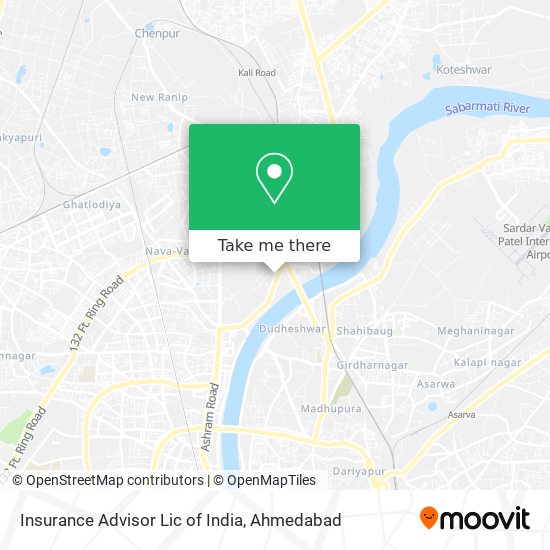 Insurance Advisor Lic of India map