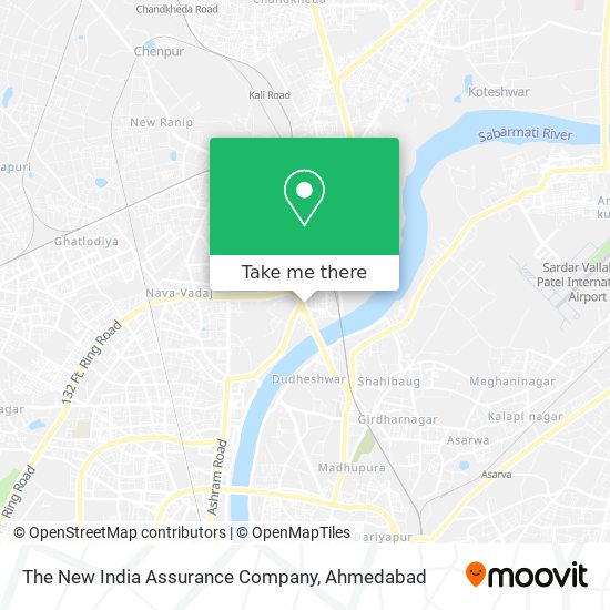 The New India Assurance Company map