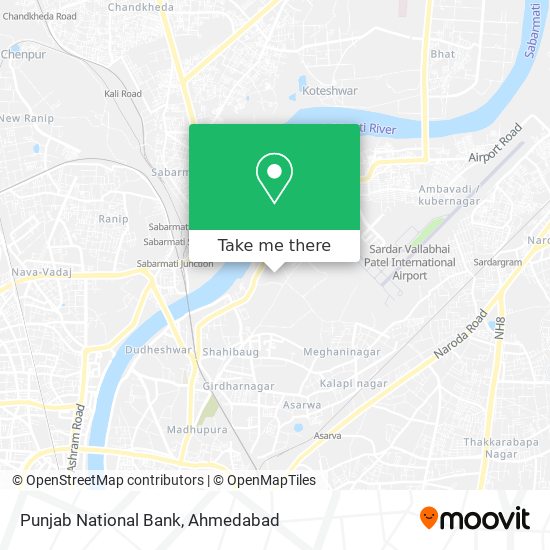 Punjab National Bank map