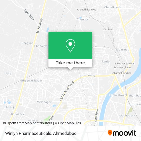 Winlyn Pharmaceuticals map