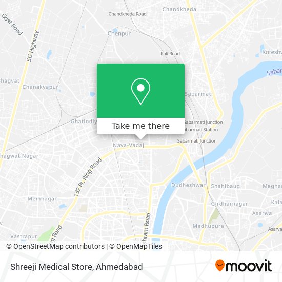 Shreeji Medical Store map