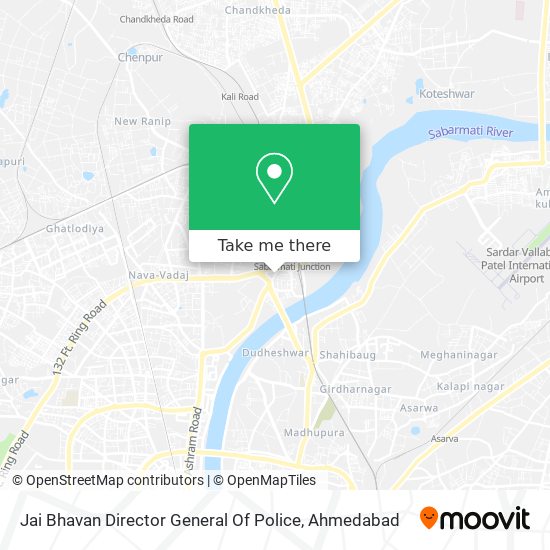 Jai Bhavan Director General Of Police map