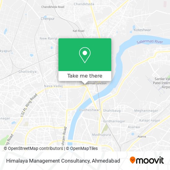 Himalaya Management Consultancy map