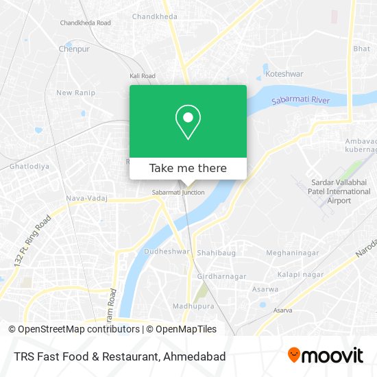 TRS Fast Food & Restaurant map