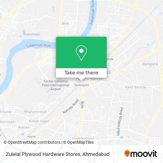 Zulelal Plywood Hardware Stores map