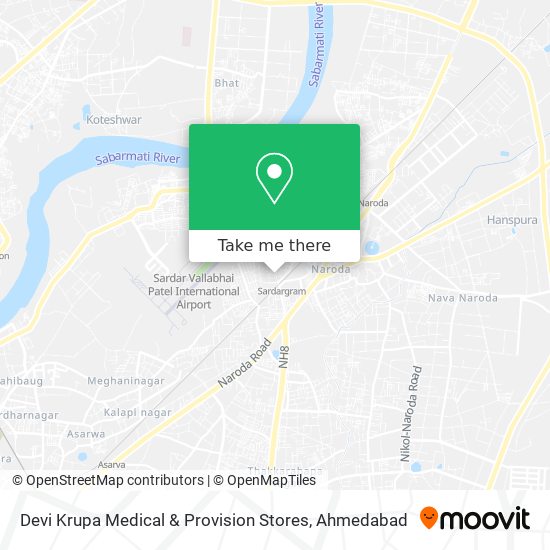 Devi Krupa Medical & Provision Stores map
