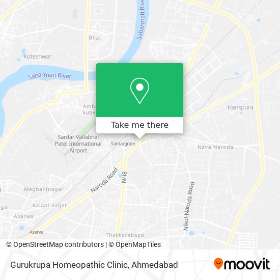 Gurukrupa Homeopathic Clinic map