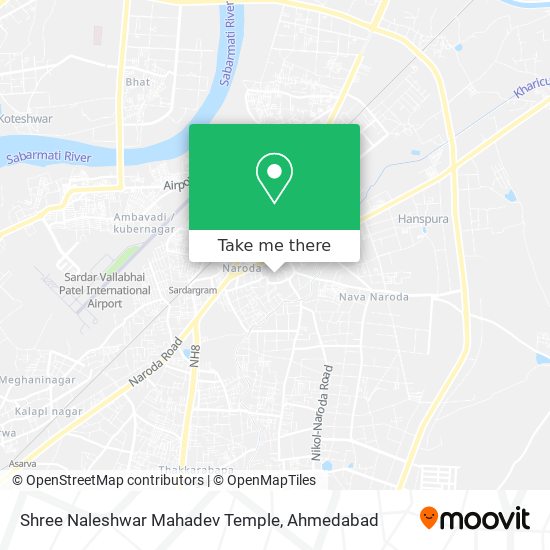 Shree Naleshwar Mahadev Temple map