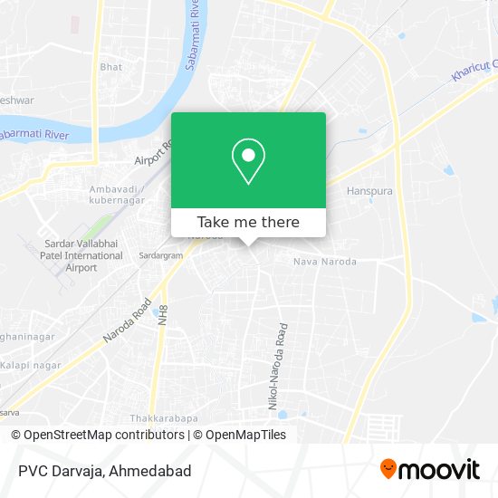PVC Darvaja map