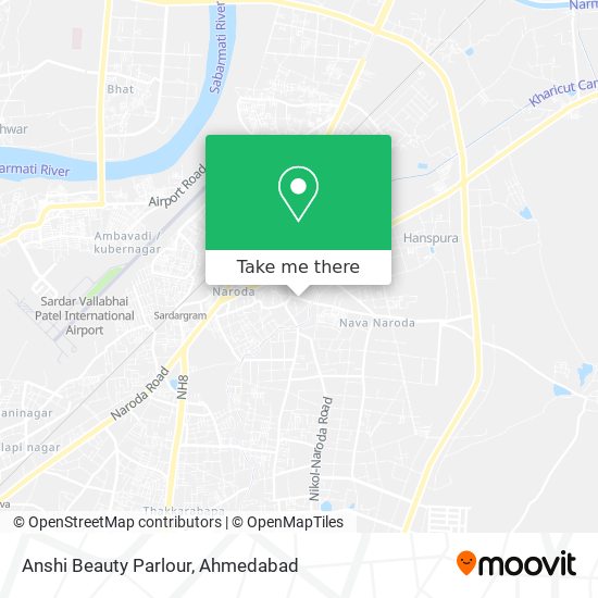 Anshi Beauty Parlour map