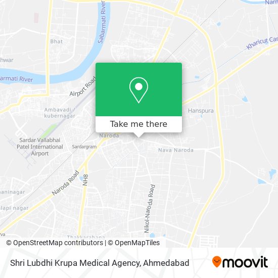Shri Lubdhi Krupa Medical Agency map