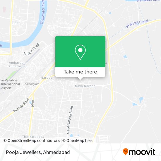 Pooja Jewellers map