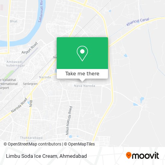 Limbu Soda Ice Cream map