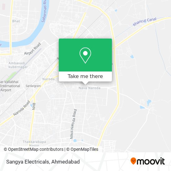 Sangya Electricals map