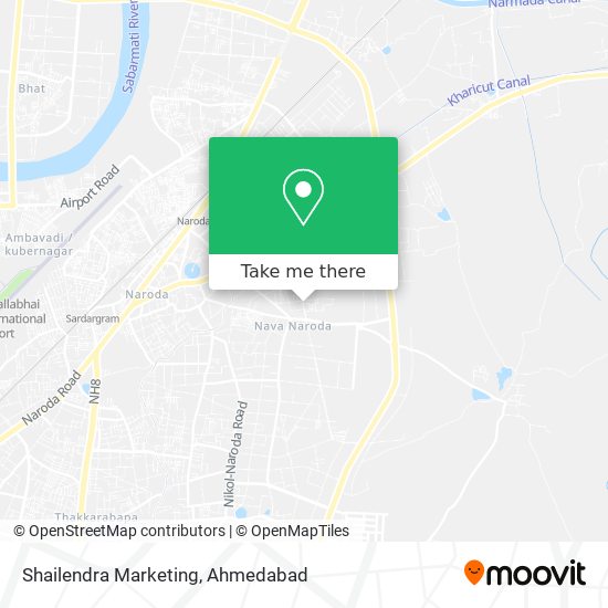 Shailendra Marketing map